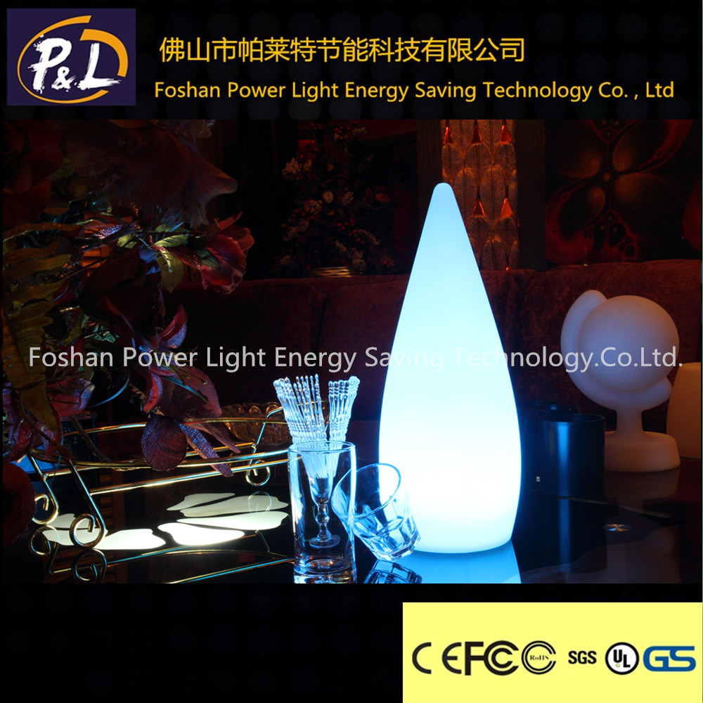 Product feature size 15x15x37cm 1. Hight quality plastic lampshade with plastic pedestal, eco-friend...